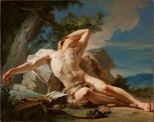 Sleeping Endymion、1756